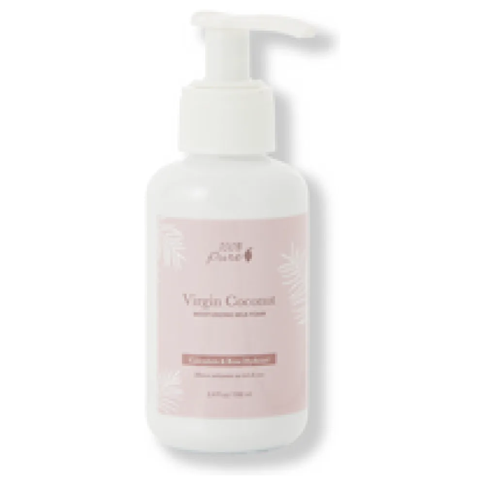 Virgin Coconut Moisturizing Milk Foam - Gesichtsreinigung – Bild 2