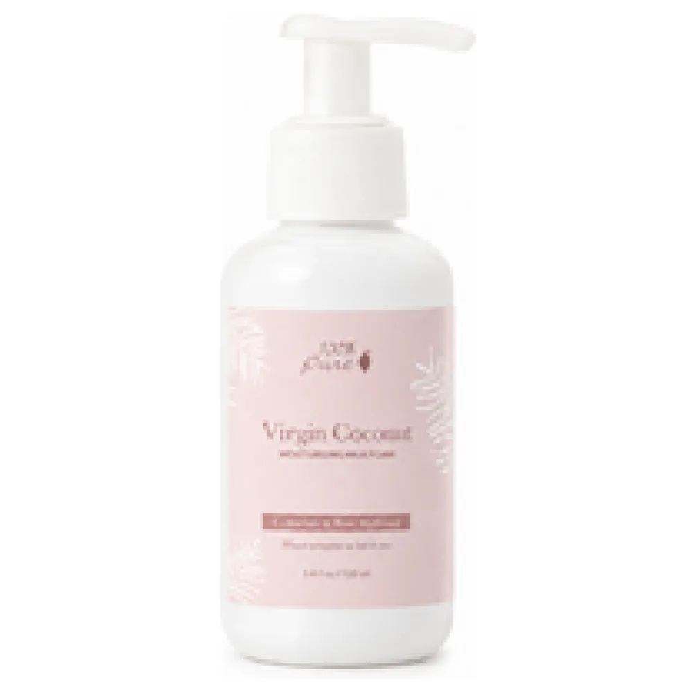 Virgin Coconut Moisturizing Milk Foam - Gesichtsreinigung – Bild 2