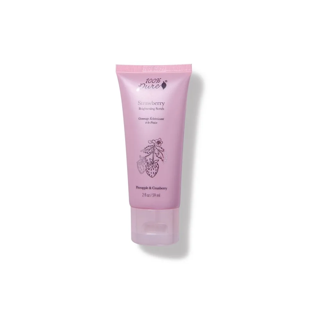 Strawberry Brightening Scrub - Gesichtspeeling