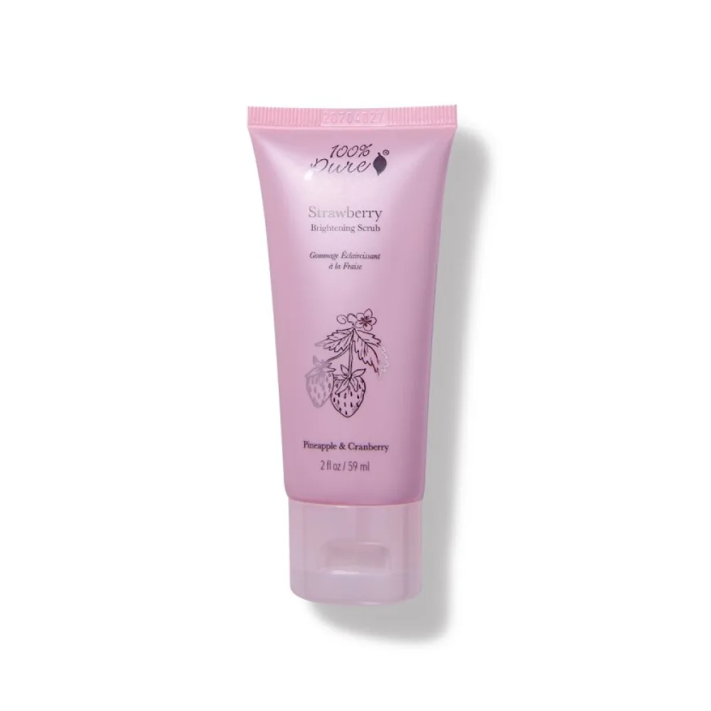 Strawberry Brightening Scrub - Gesichtspeeling