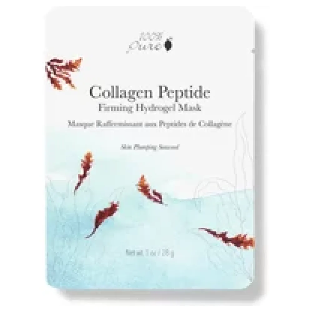 Collagen Peptide Firming Hydrogel Mask - Gesichtsmaske – Bild 2