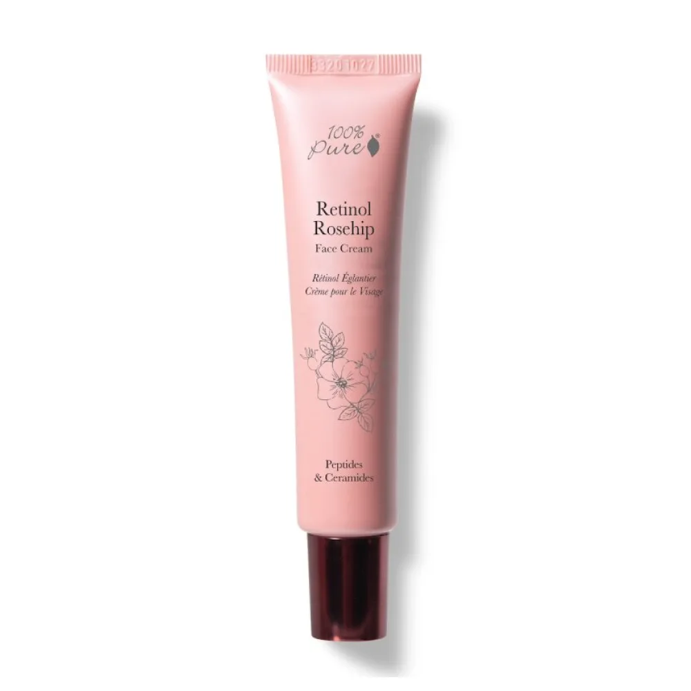 Retinol Rosehip Face Cream - Feuchtigkeitspflege