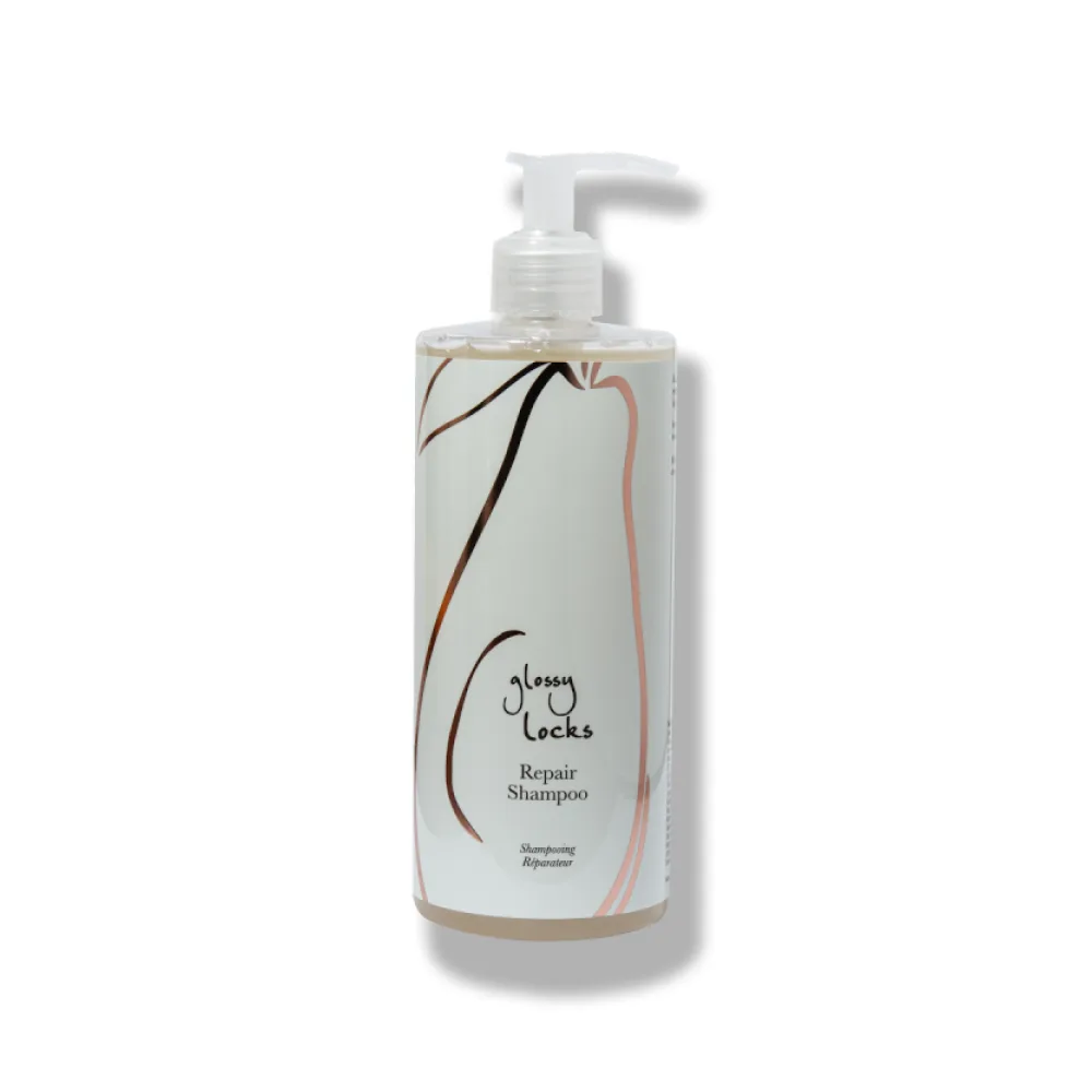 Glossy Locks - Repair Shampoo 390 ml