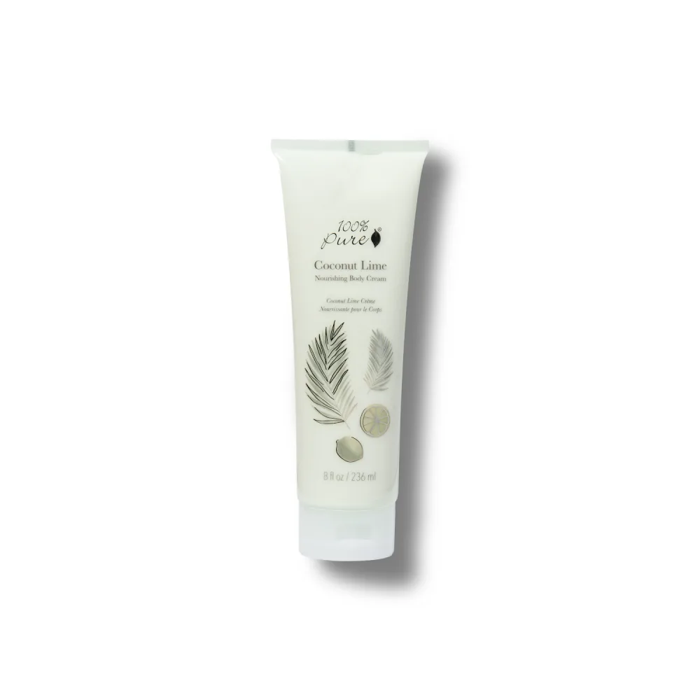 Coconut Lime Nourishing Body Cream - Körperlotion