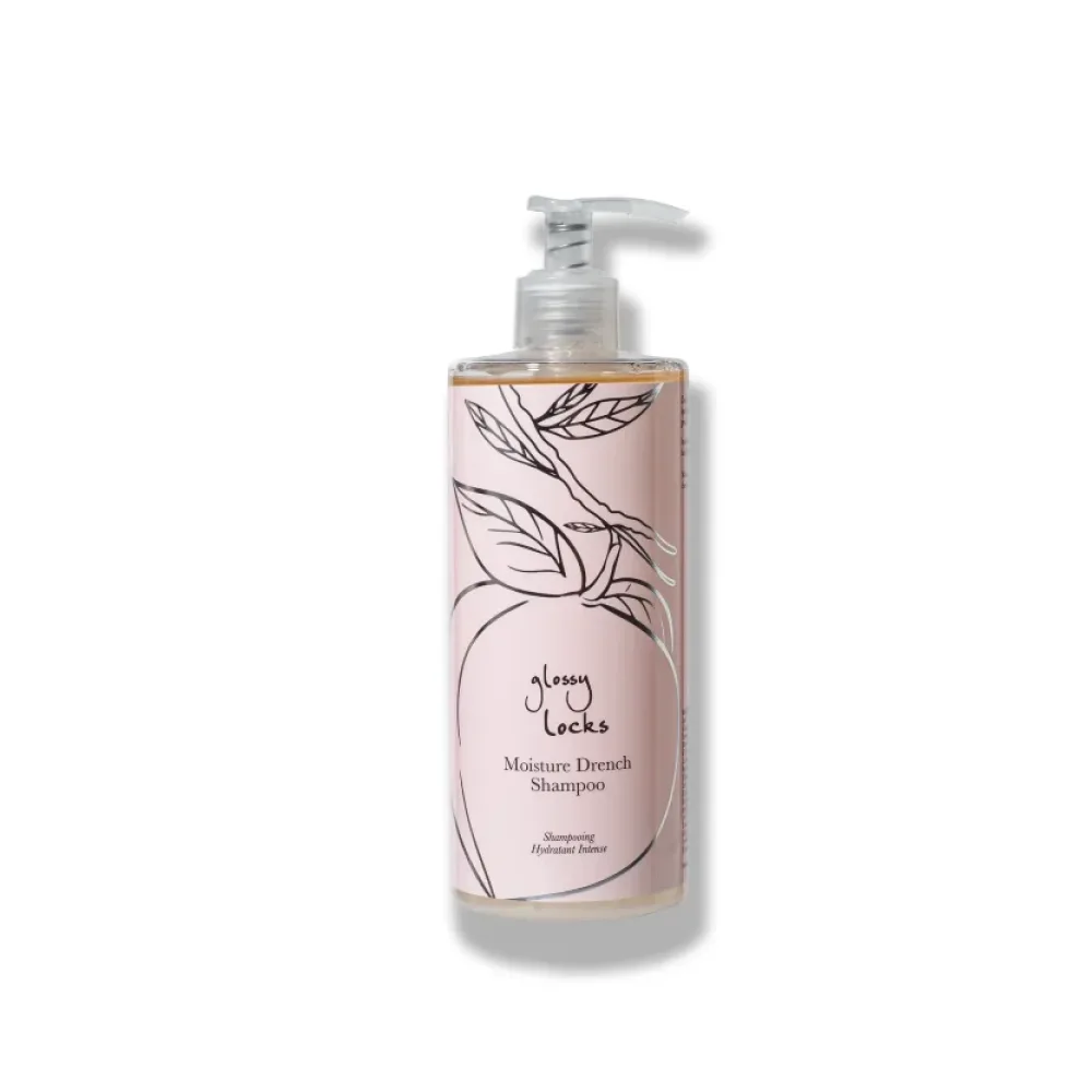 Glossy Locks - Moisture Drench Shampoo 390 ml