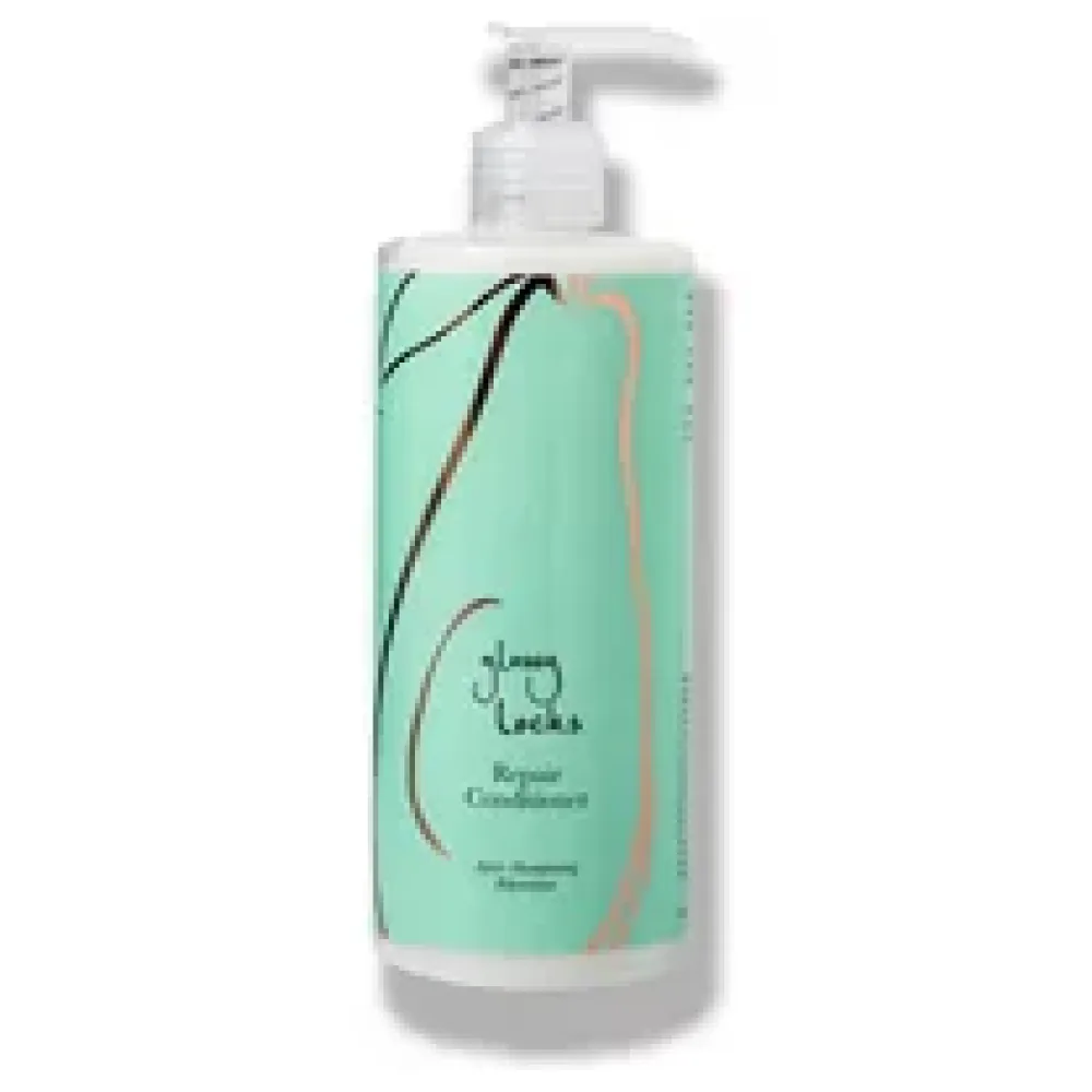 Glossy Locks - Repair Conditioner 390 ml – Bild 2