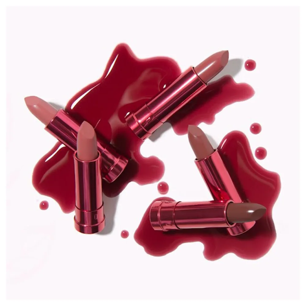 Pomegranate Oil Moisture Lipstick + Fruit Pigments