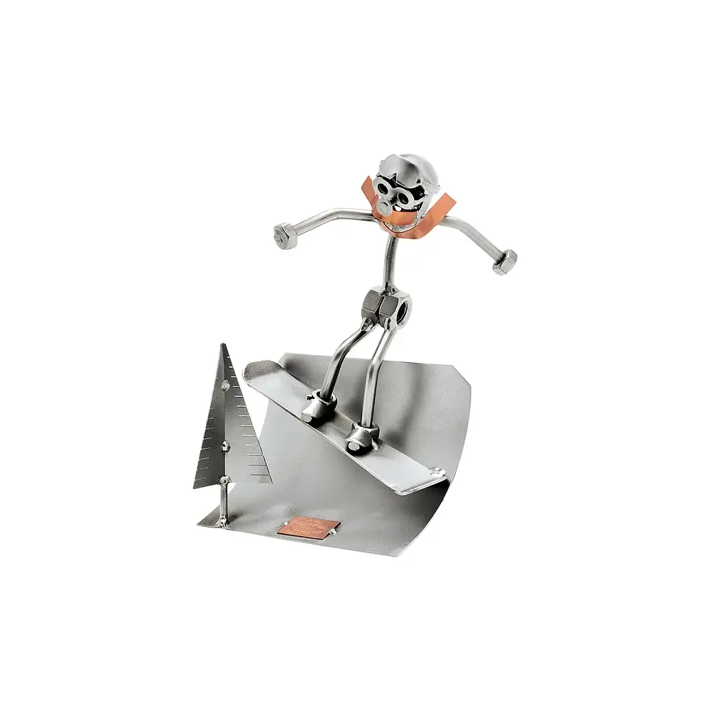 Schraubenmännchen Snowboarder