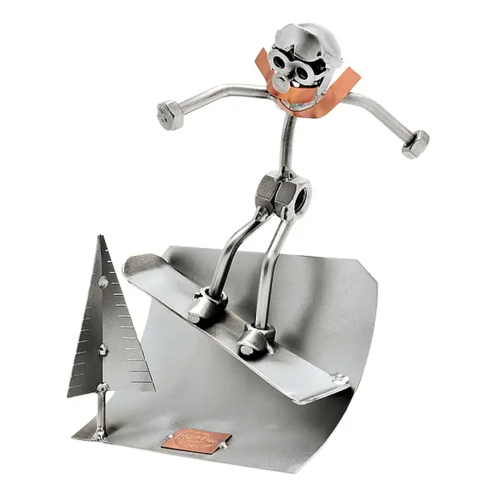 Schraubenmännchen Snowboarder