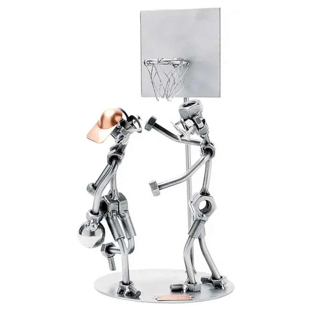 Schraubenfiguren - Basketballer
