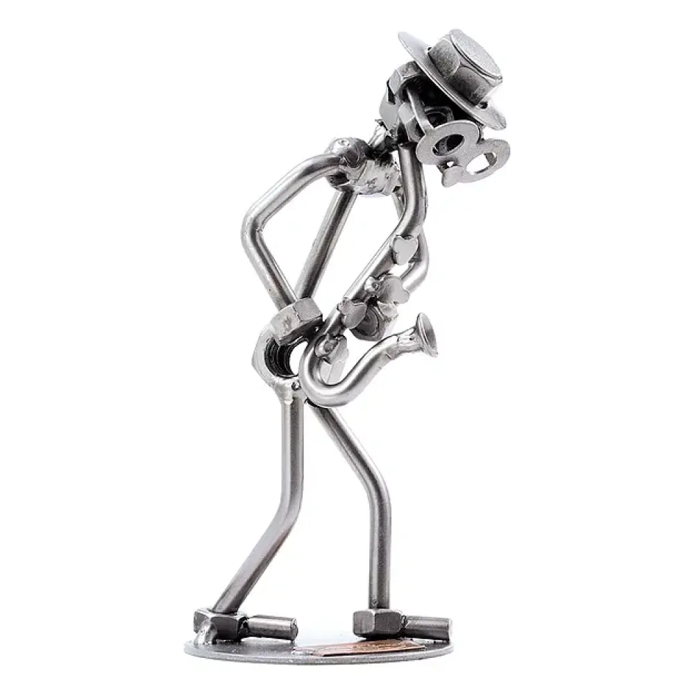 Schraubenmännchen Saxophonist