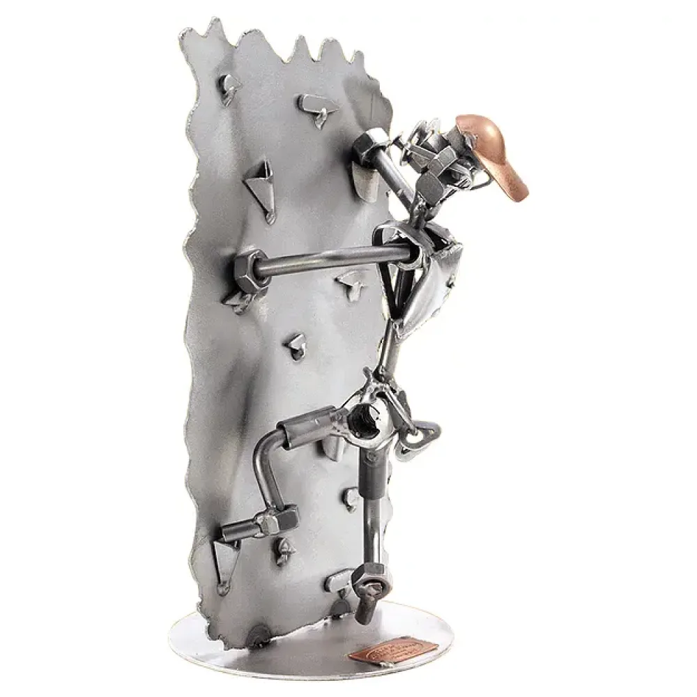 Schraubenmännchen Freeclimber Bergsteiger