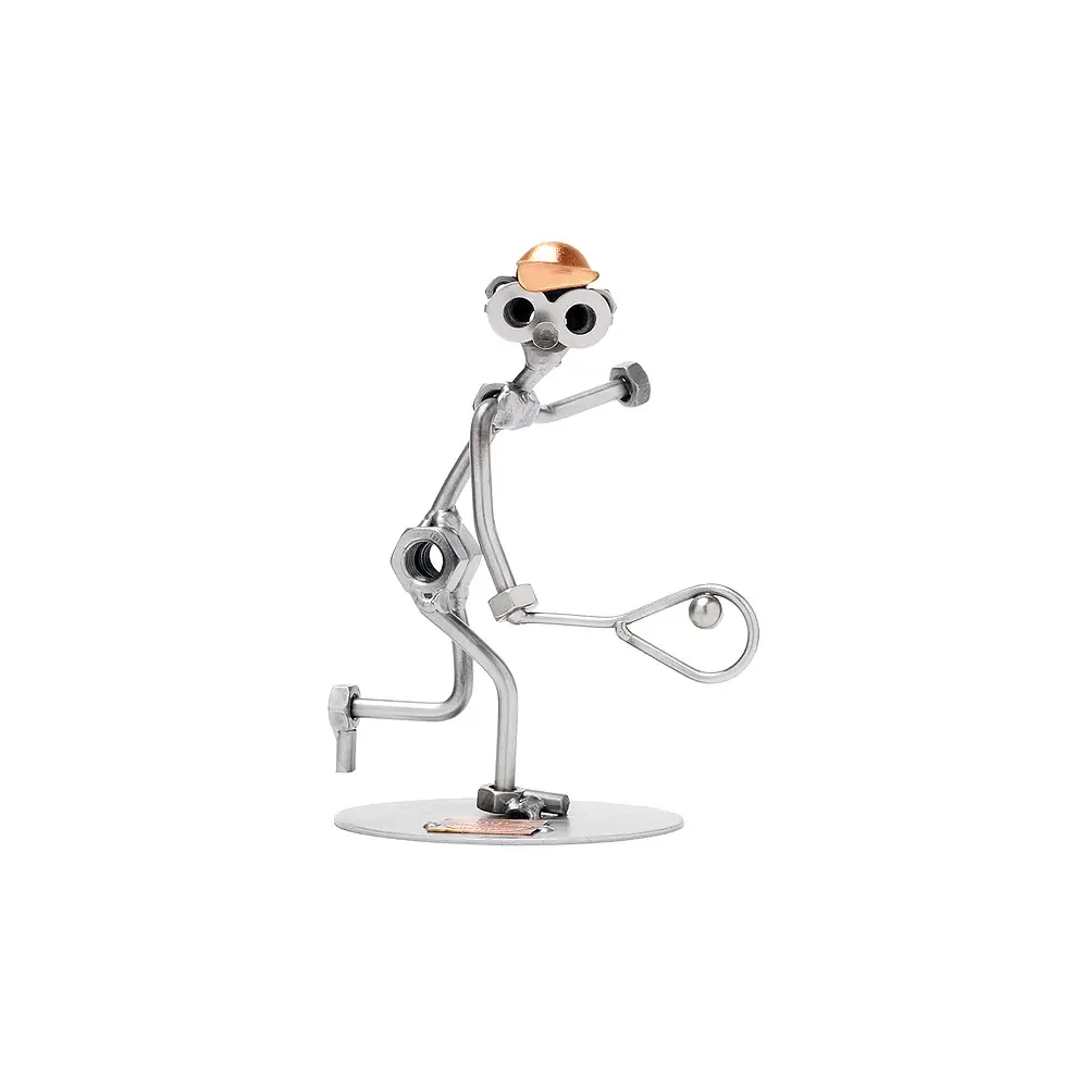 Schraubenmännchen Tennisspieler