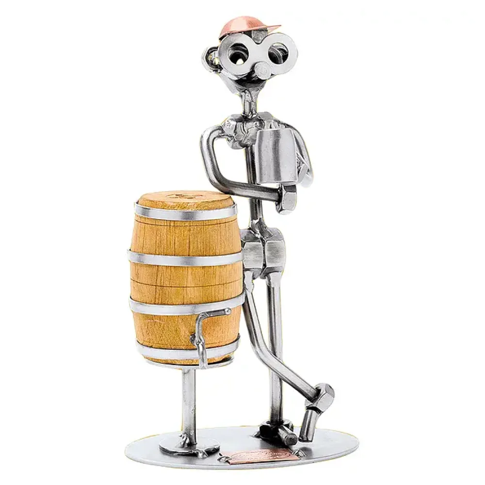 Schraubenmännchen - Mann mit Bierfass
