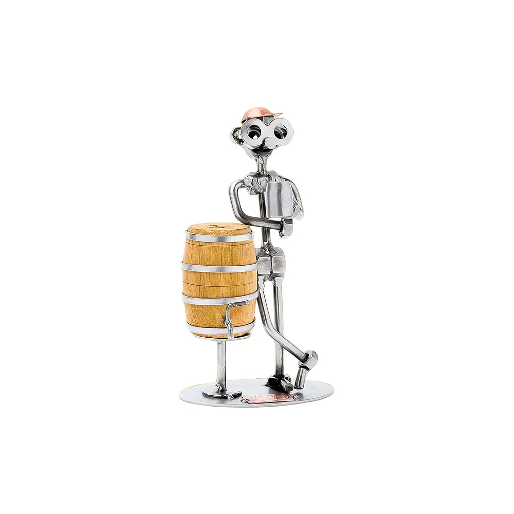 Schraubenmännchen - Mann mit Bierfass