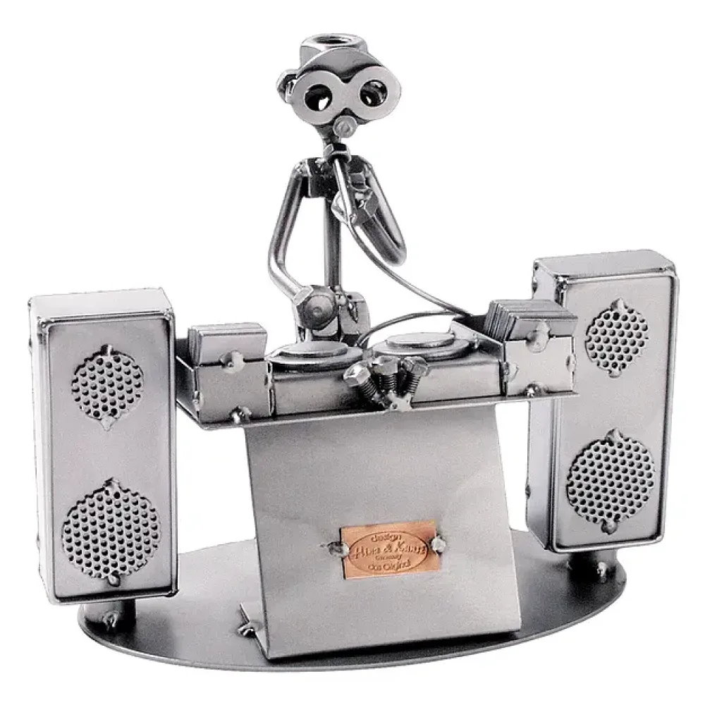 Schraubenmännchen Diskjockey Classic