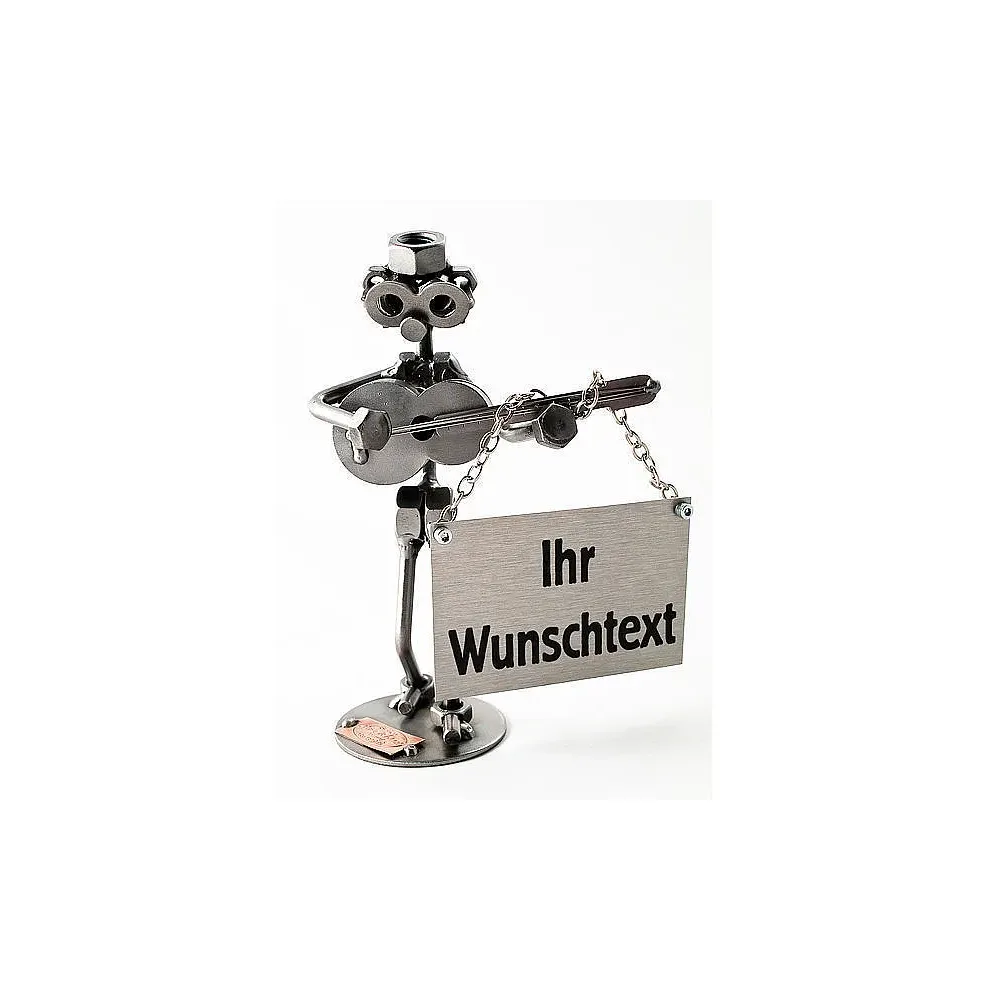 Schraubenmännchen Gitarrenspieler