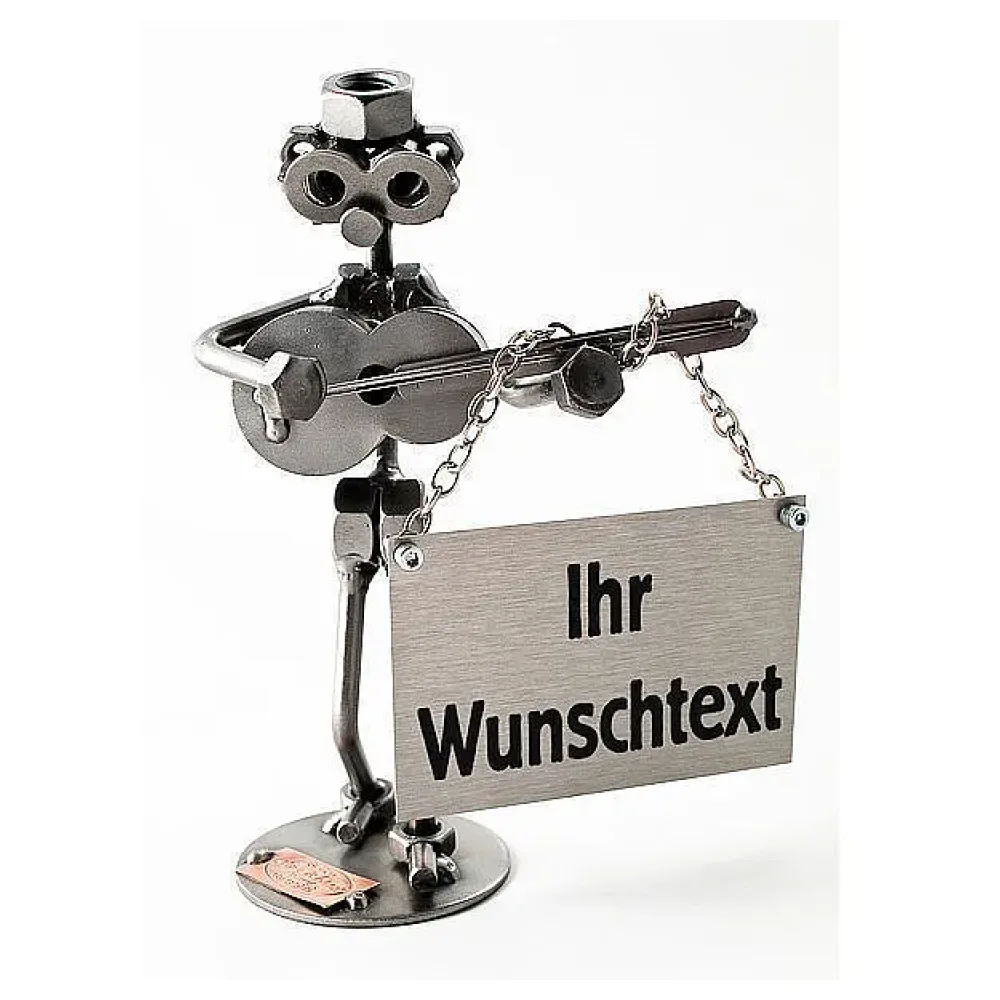 Schraubenmännchen Gitarrenspieler