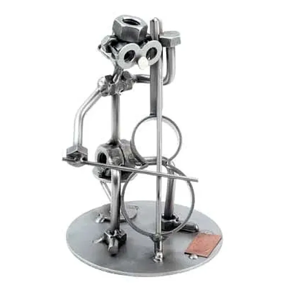 Schraubenmännchen mit Cello