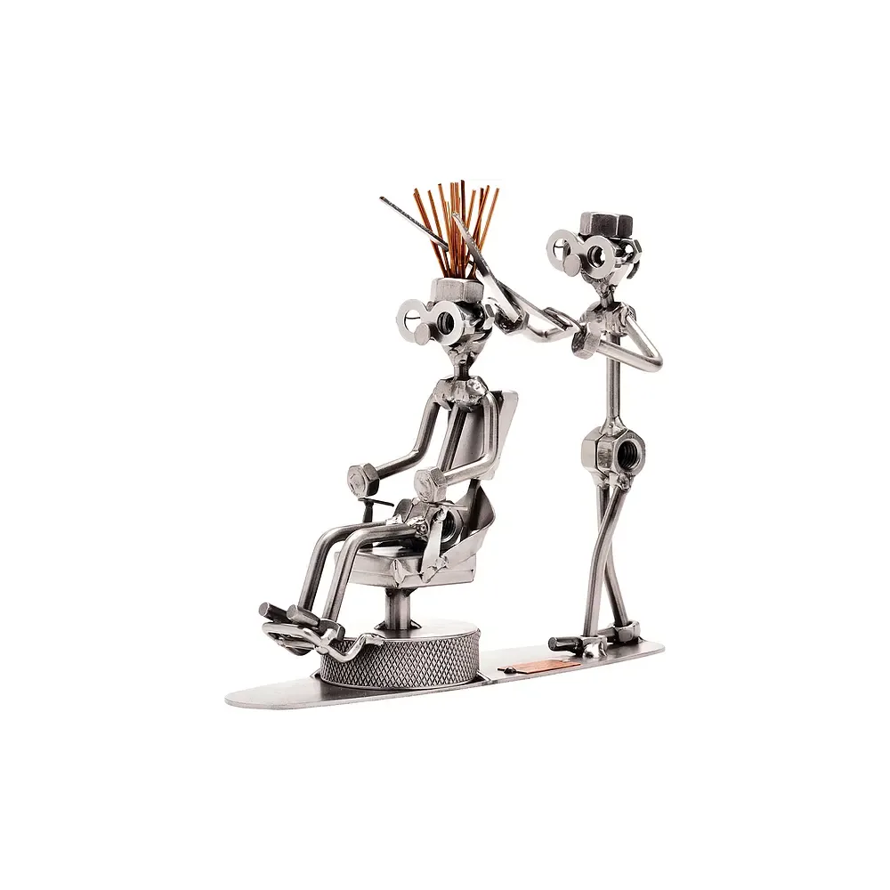 Schraubenmännchen Friseur