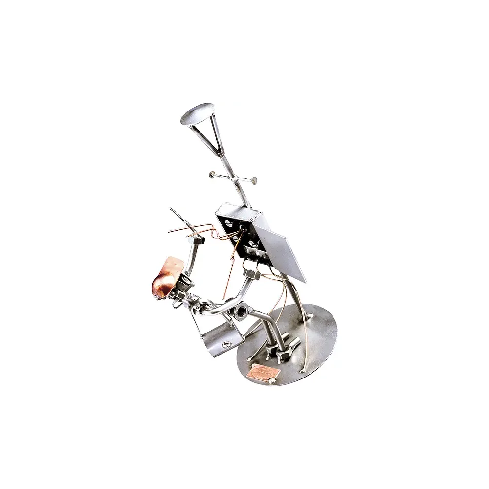 Schraubenmännchen Elektriker / Elektroinstallateur