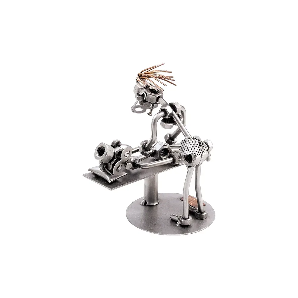 Schraubenmännchen Physiotherapeutin