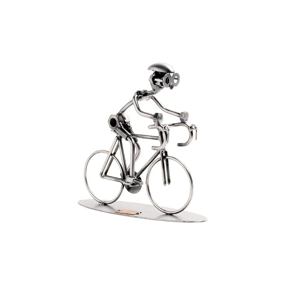 Schraubenmännchen Rennradfahrer
