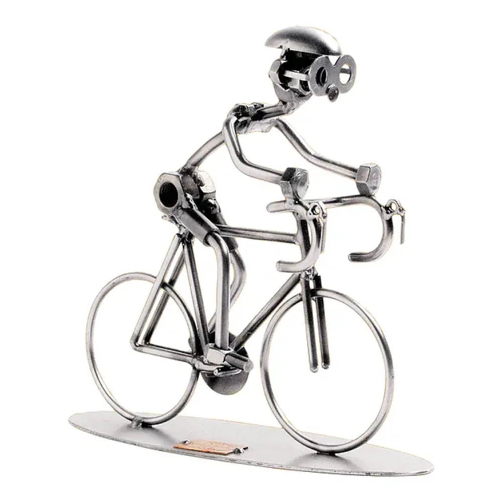 Schraubenmännchen Rennradfahrer