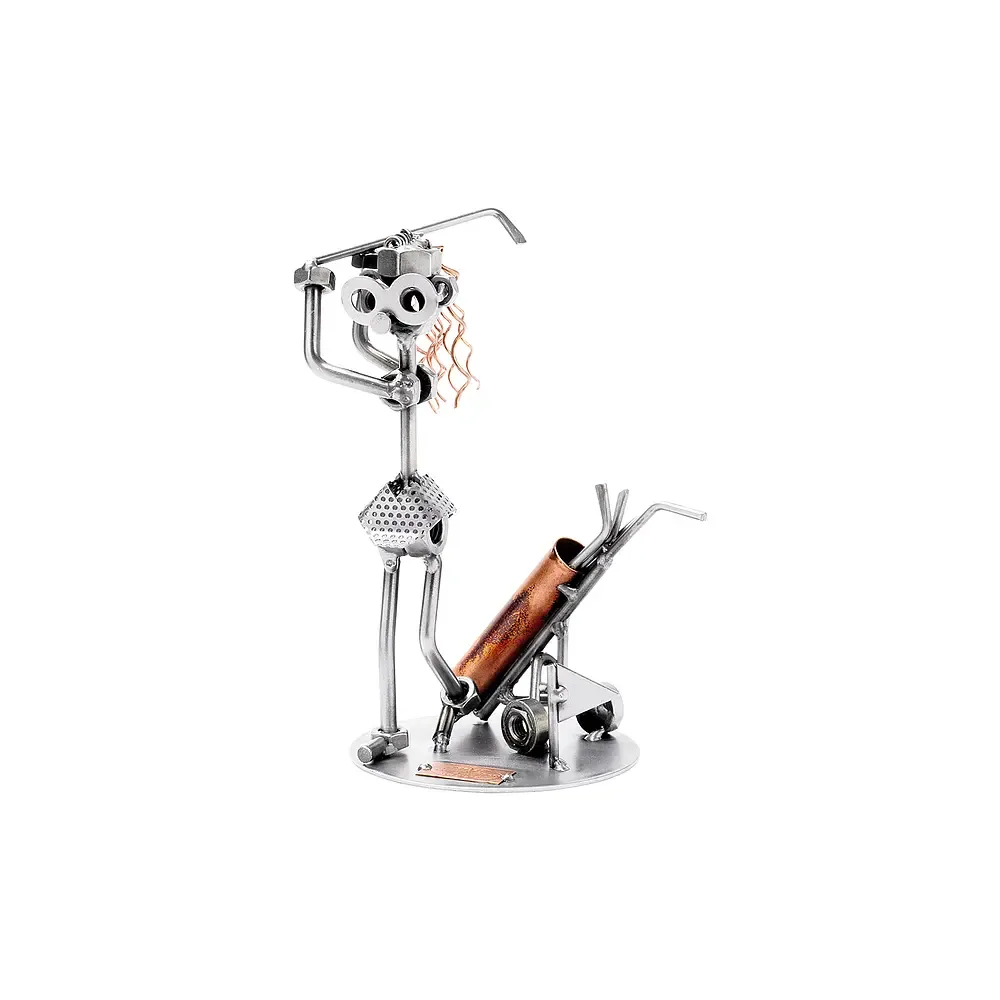 Geschenk für Golferinnen - Schraubenfrau Golfschläger schwingende Golfspielerin