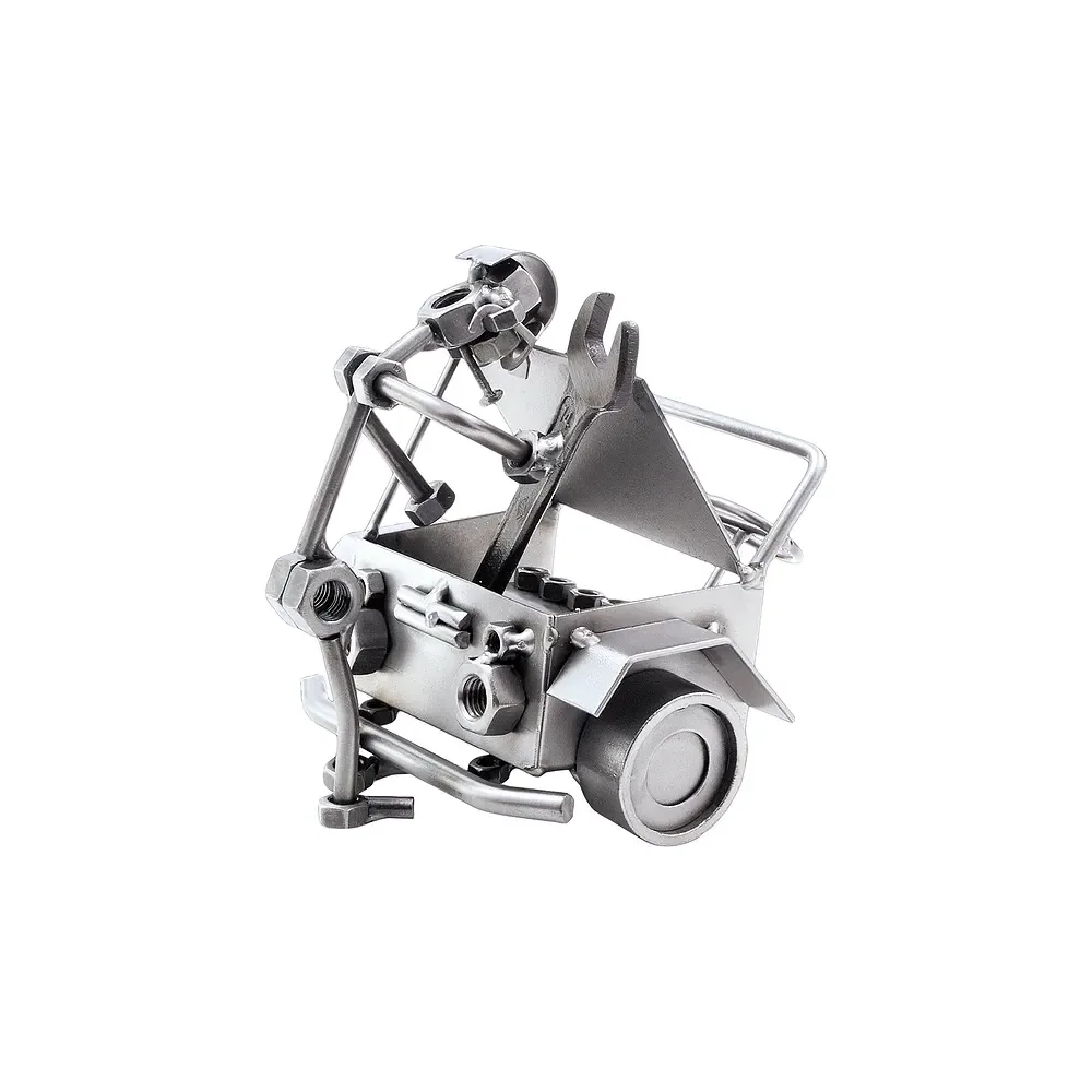 Schraubenmännchen Automechaniker