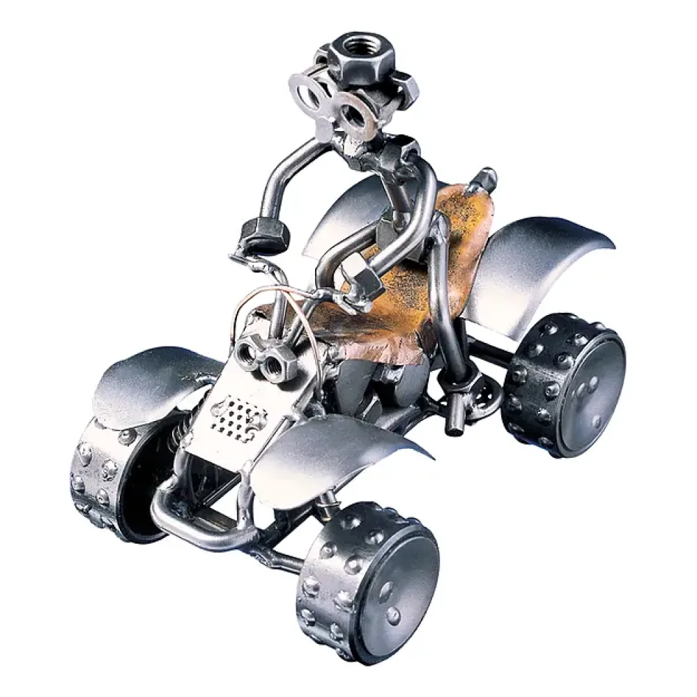 Schraubenmännchen Quad Motorrad