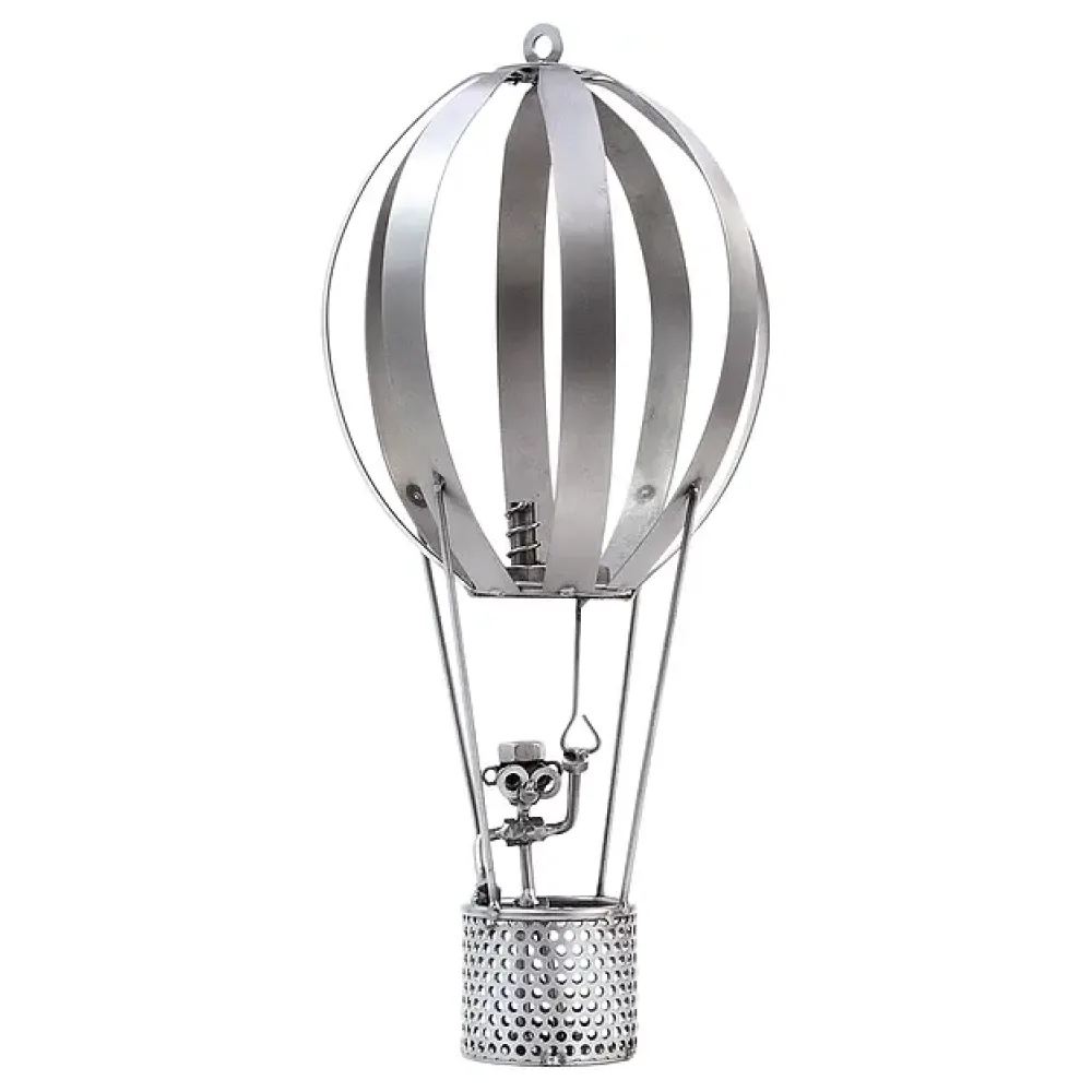 Schraubenmännchen Ballonfahrer