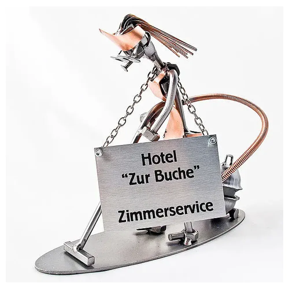 Schraubenmännchen Zimmermädchen