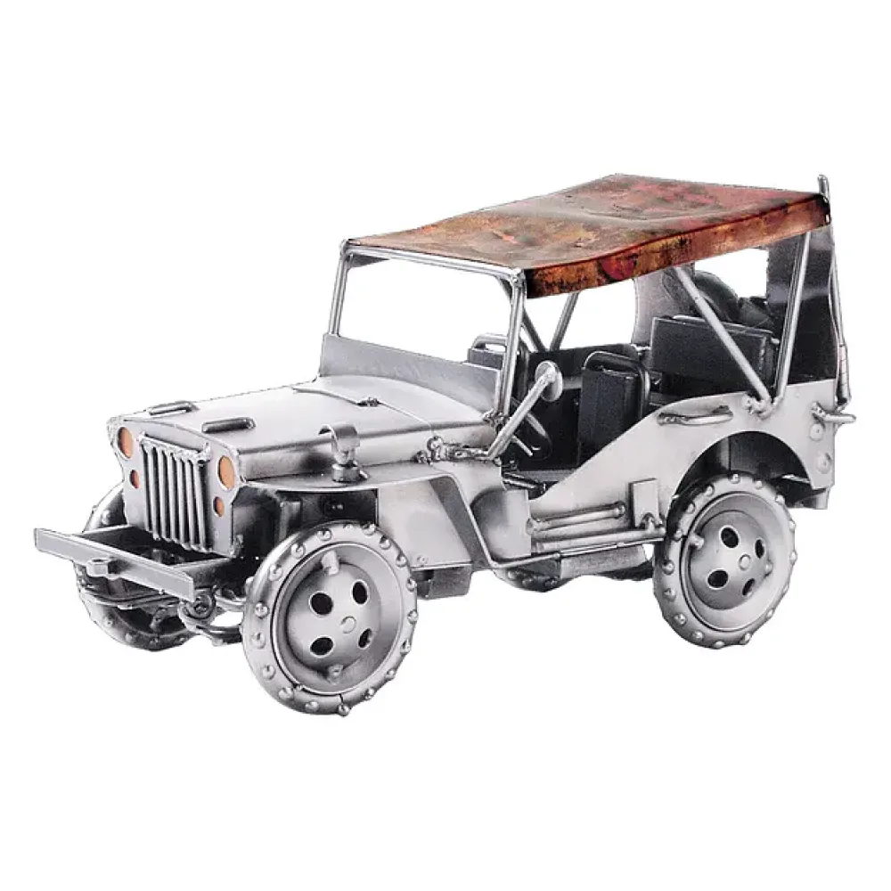 Metallmodell Willy Off Road Fahrzeug