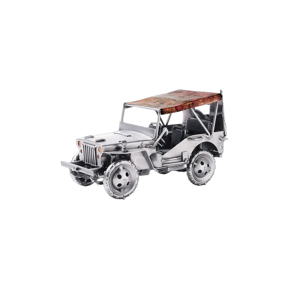 Metallmodell Willy Off Road Fahrzeug