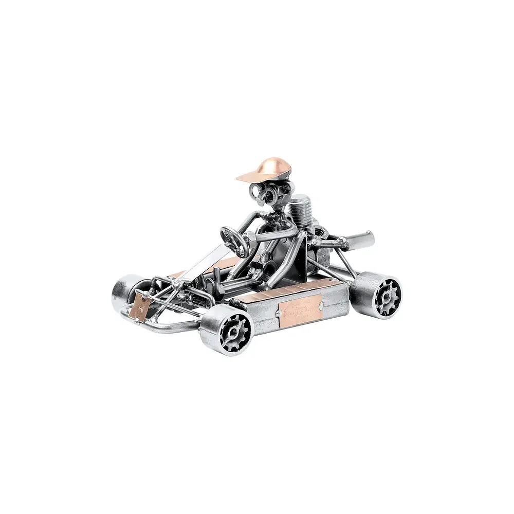 Schraubenmännchen Go Kart oder Kettenfahrzeug für Kinder