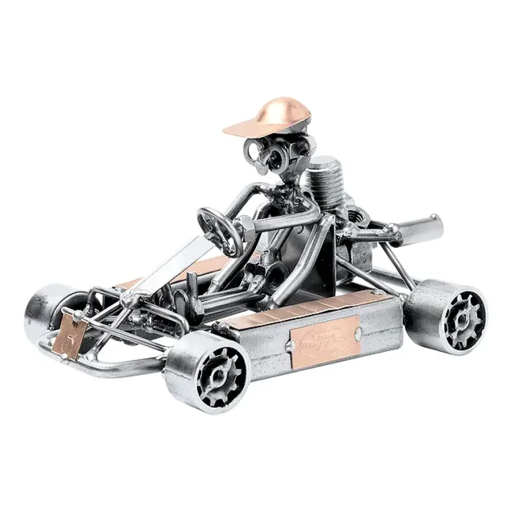 Schraubenmännchen Go Kart oder Kettenfahrzeug für Kinder