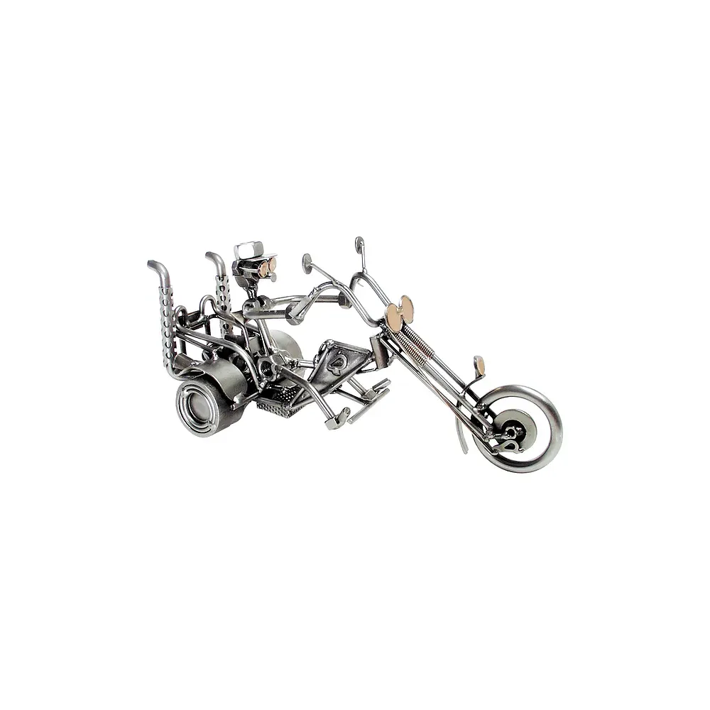 Schraubenmännchen Trike mit Fahrer