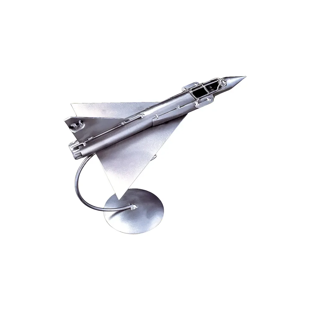 Metall Modellflugzeug Mirage 2000 - Jet Fighter