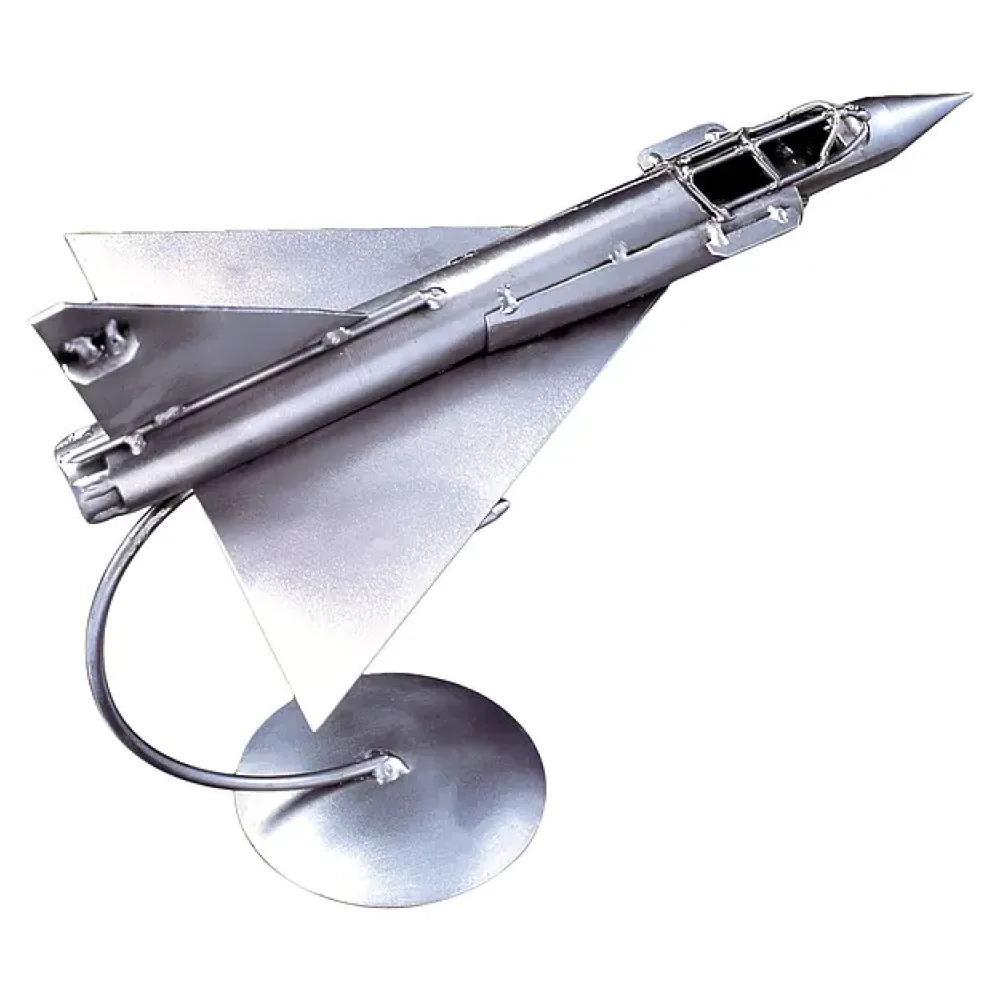 Metall Modellflugzeug Mirage 2000 - Jet Fighter