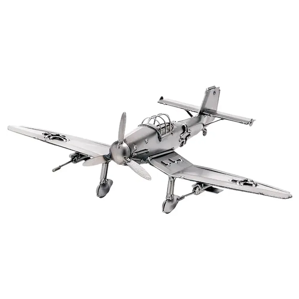 Modellflugzeug Sturzkampfflugzeug aus Metall