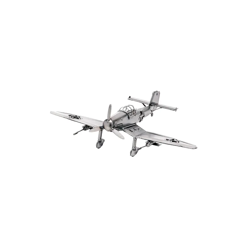 Modellflugzeug Sturzkampfflugzeug aus Metall