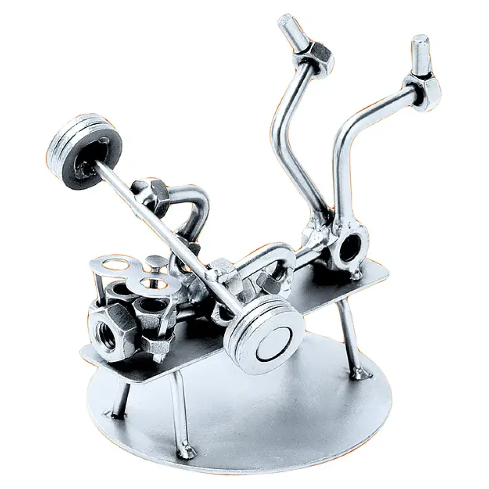 Schraubenmännchen Bodybuilding