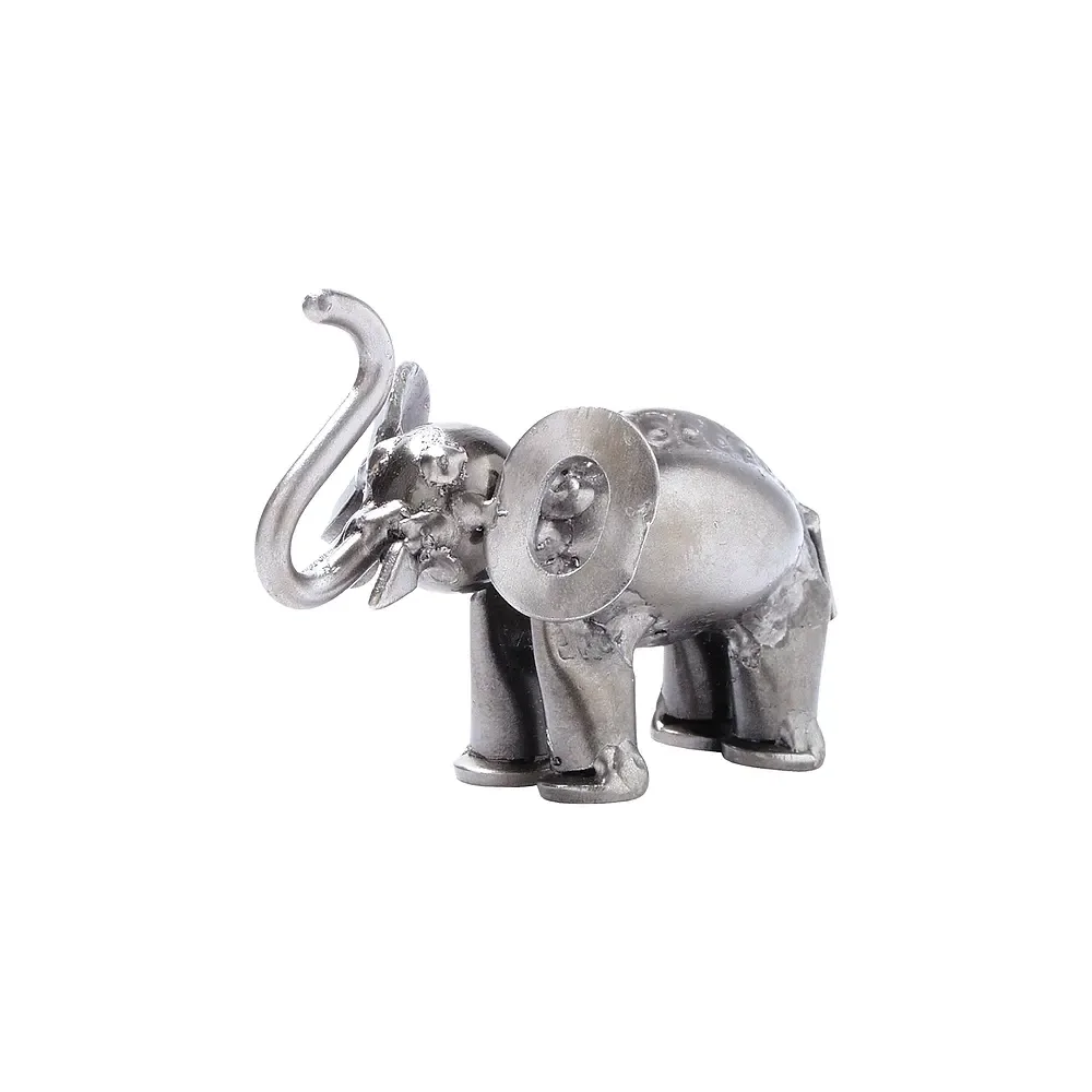 Hinz und Kunst Metallfigur - kleiner Elefant