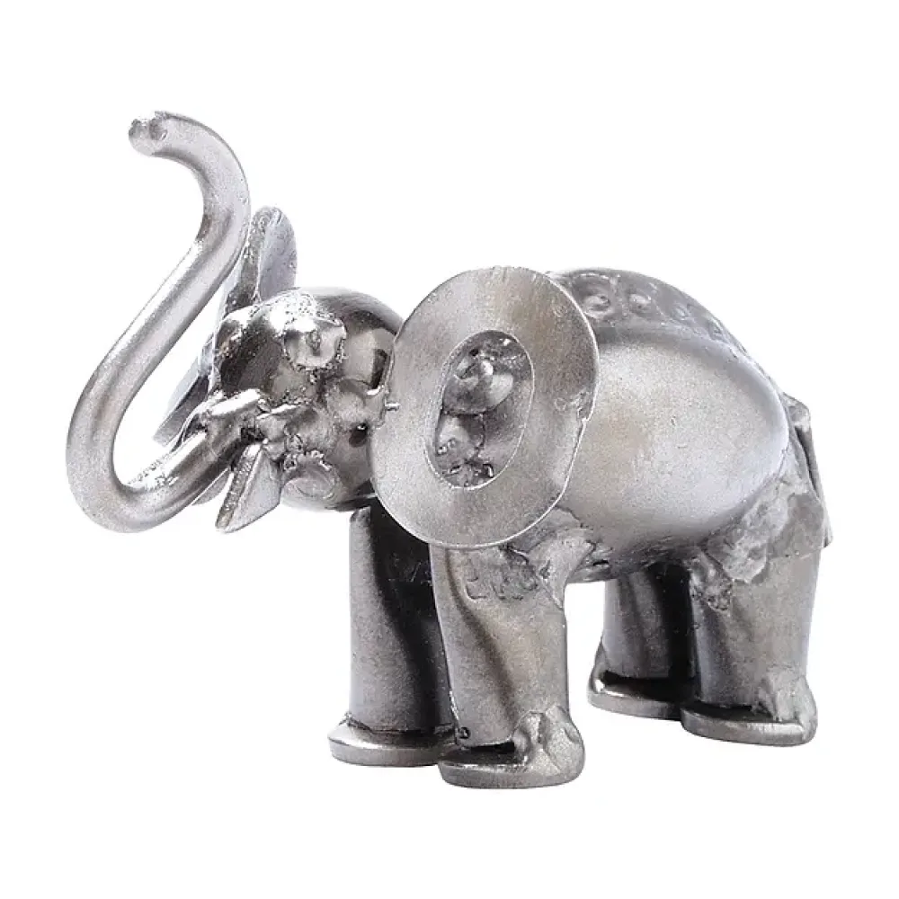 Hinz und Kunst Metallfigur - kleiner Elefant