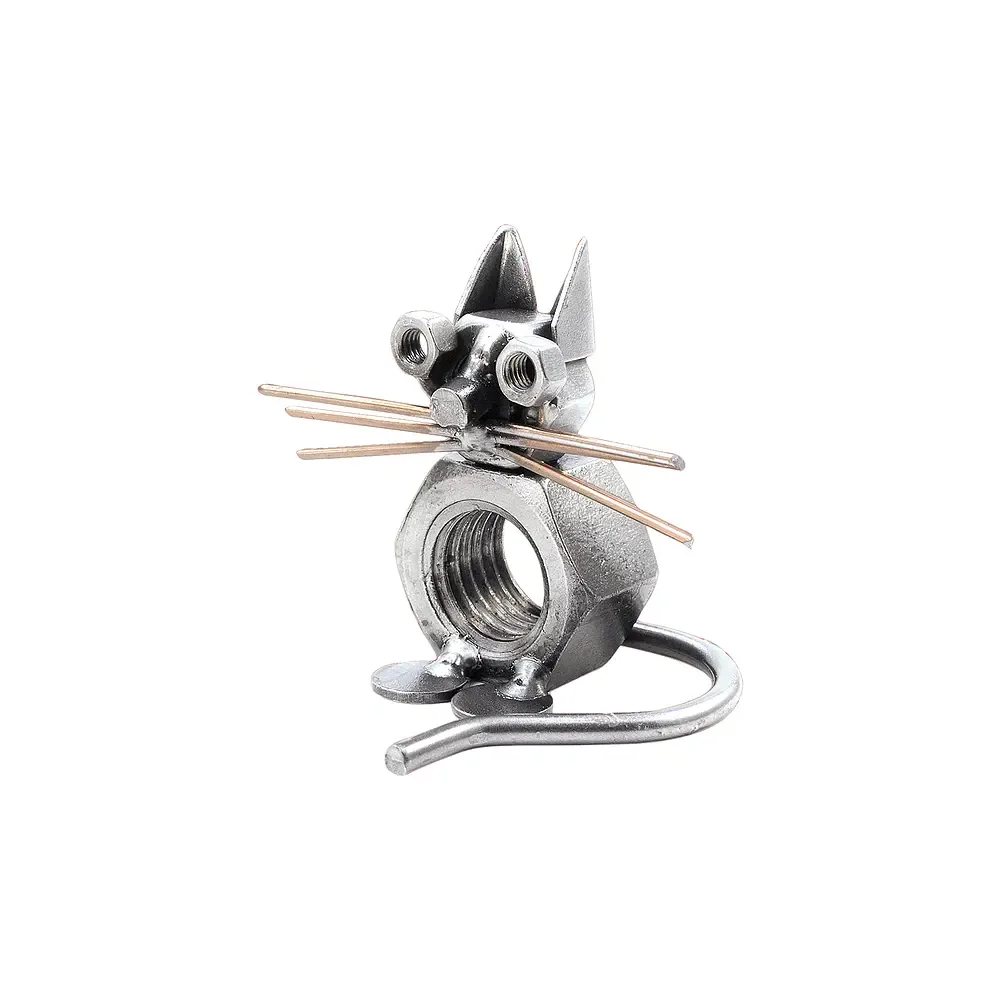 Schraubenfigur Katze