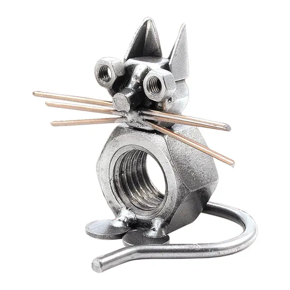 Schraubenfigur Katze
