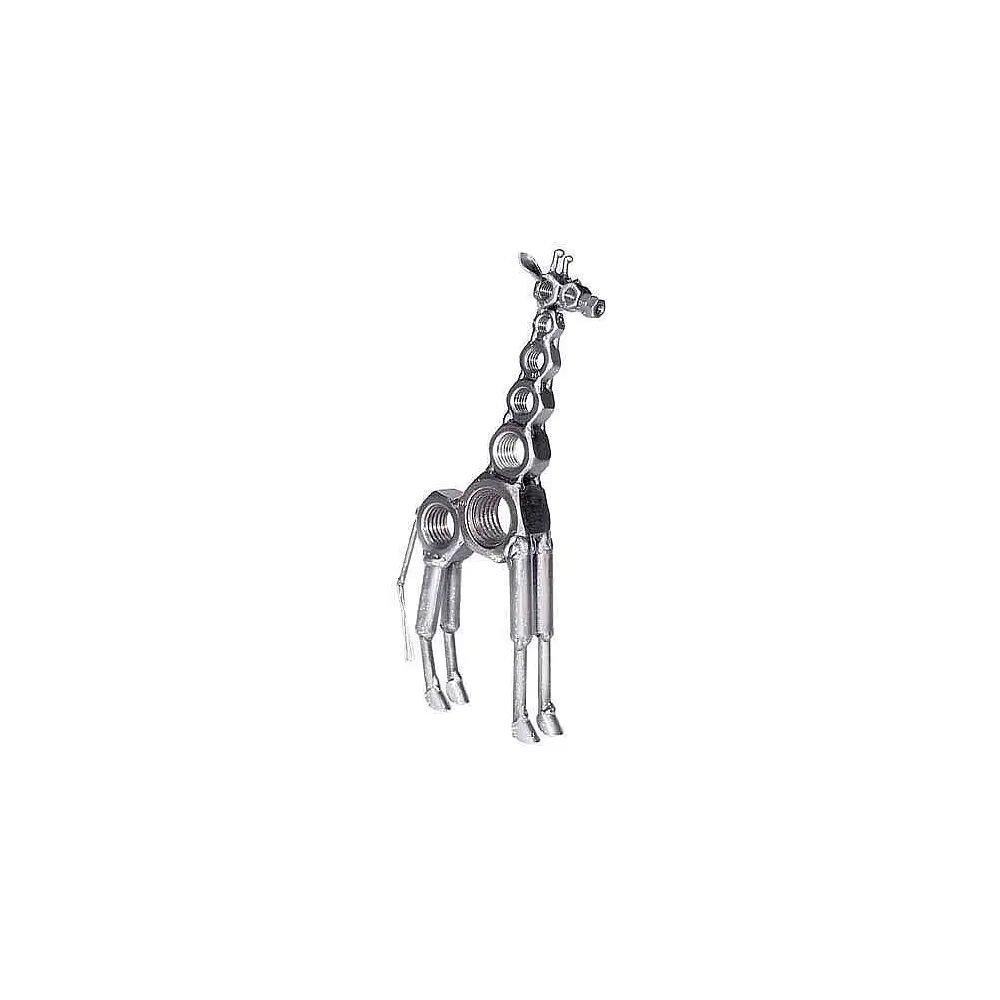 Original Hinz und Kunst Metalltier - Giraffe