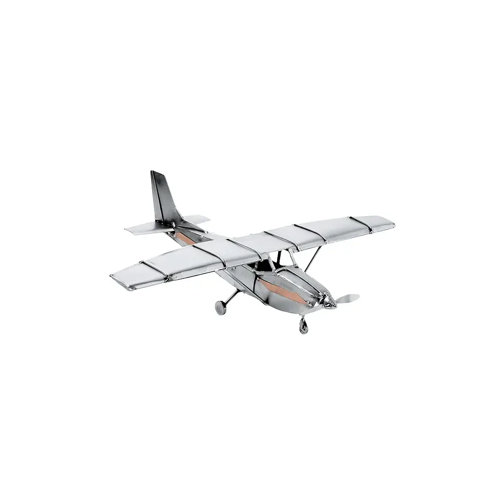 Modellflugzeug Cessna aus Metall