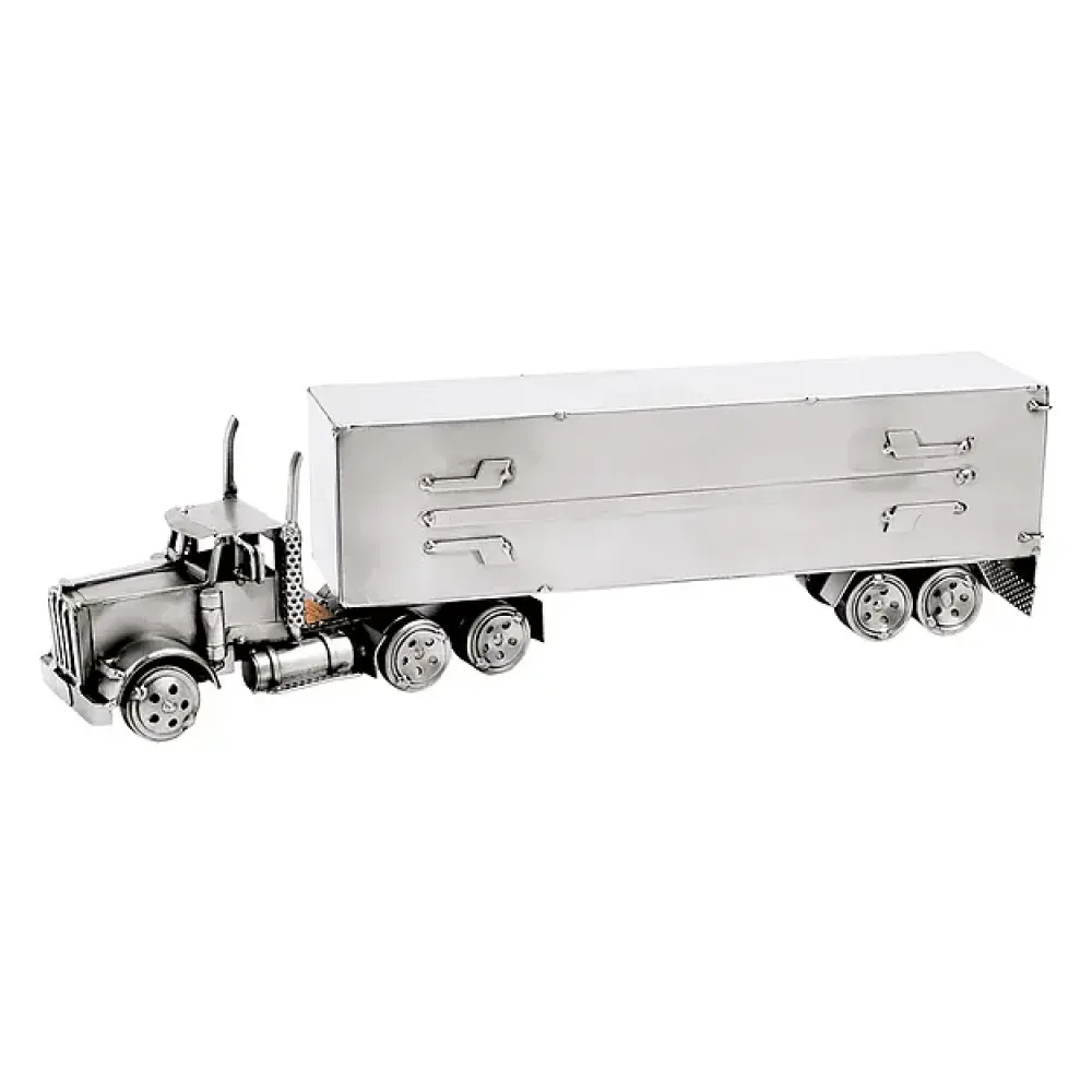 Truckmodell - Lastkraftwagen mit grossem Auflieger
